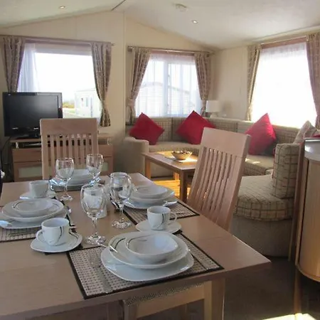 Caravan, Wildflower Meadow, Primrose Valley Holiday park Filey