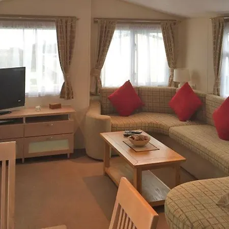 Caravan, Wildflower Meadow, Primrose Valley Holiday park Filey