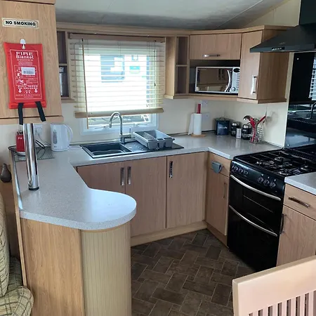 Caravan, Wildflower Meadow, Primrose Valley * Filey